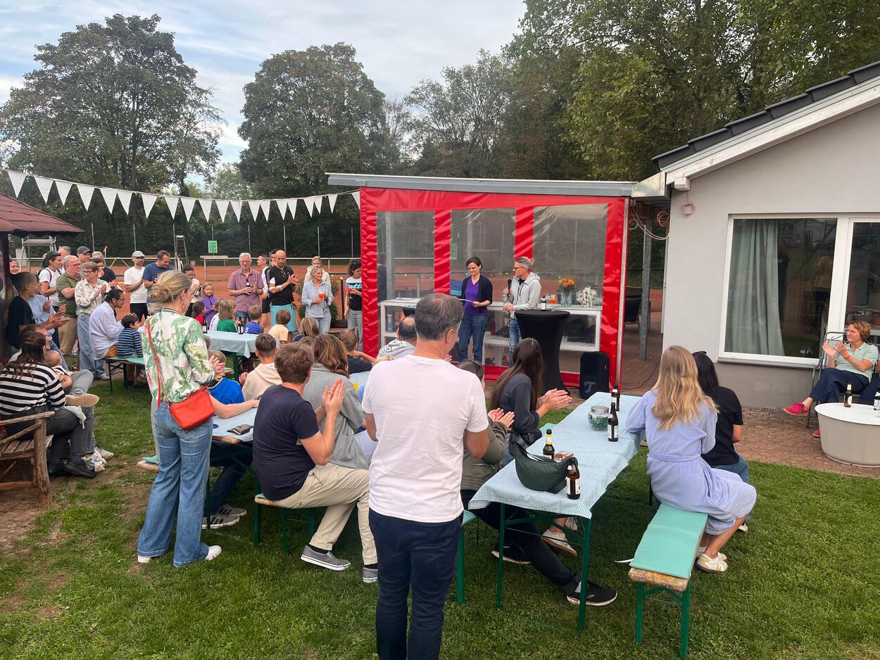 Clubmeisterschaftsfinale und Sommerfest