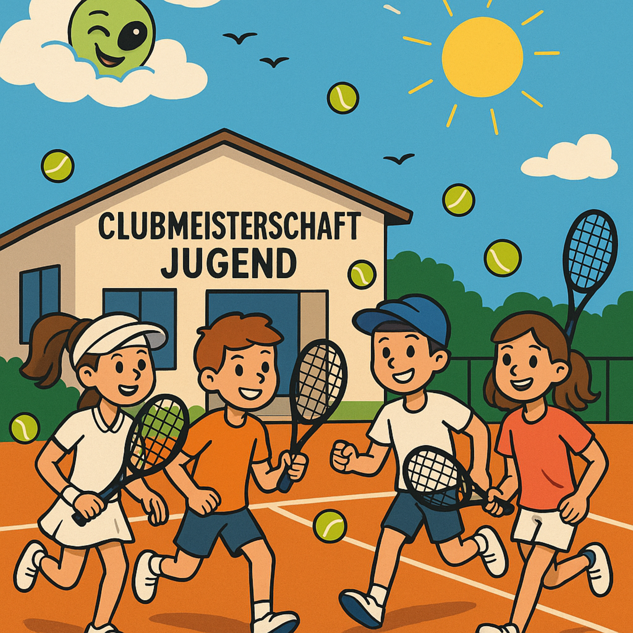 Clubmeisterschaften Jugend - Gruppeneinteilung online