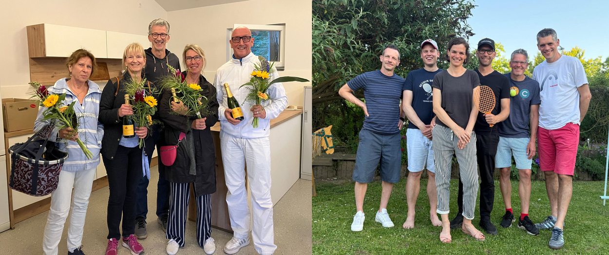 Neues Vorstandsteam der Tennis-Abteilung